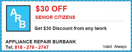 Appliance Repair Coupon - 30 Off