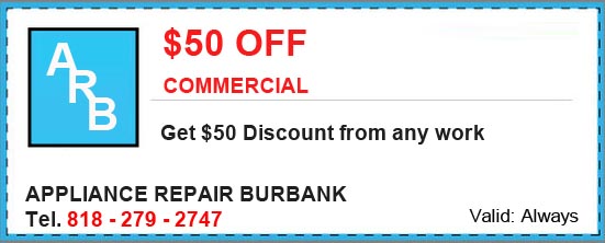 Appliance Repair Coupon - 50 Off